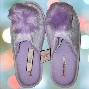 Victoria's Secret Slippers Size Large 9/10 NWT